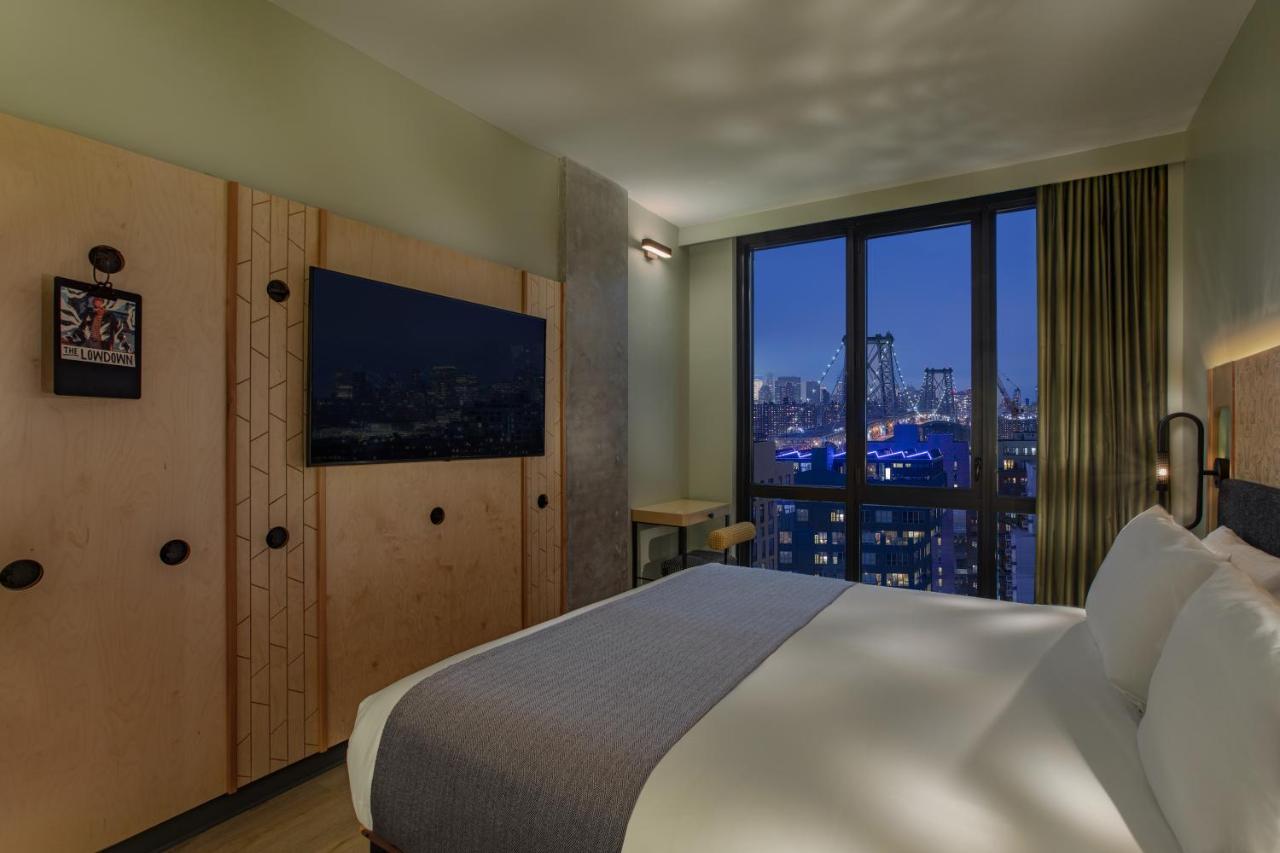 فندق Moxy Brooklyn Williamsburg نيو يورك المظهر الخارجي الصورة