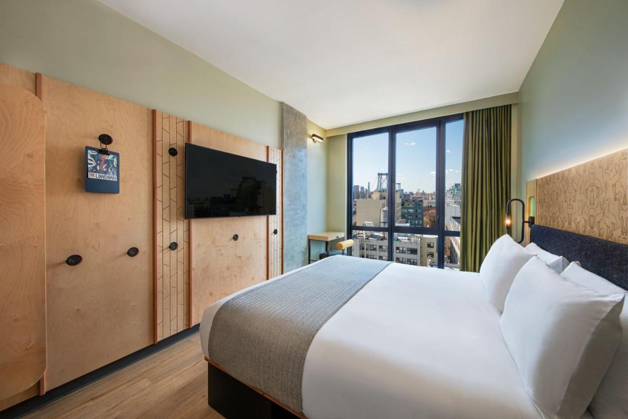فندق Moxy Brooklyn Williamsburg نيو يورك المظهر الخارجي الصورة