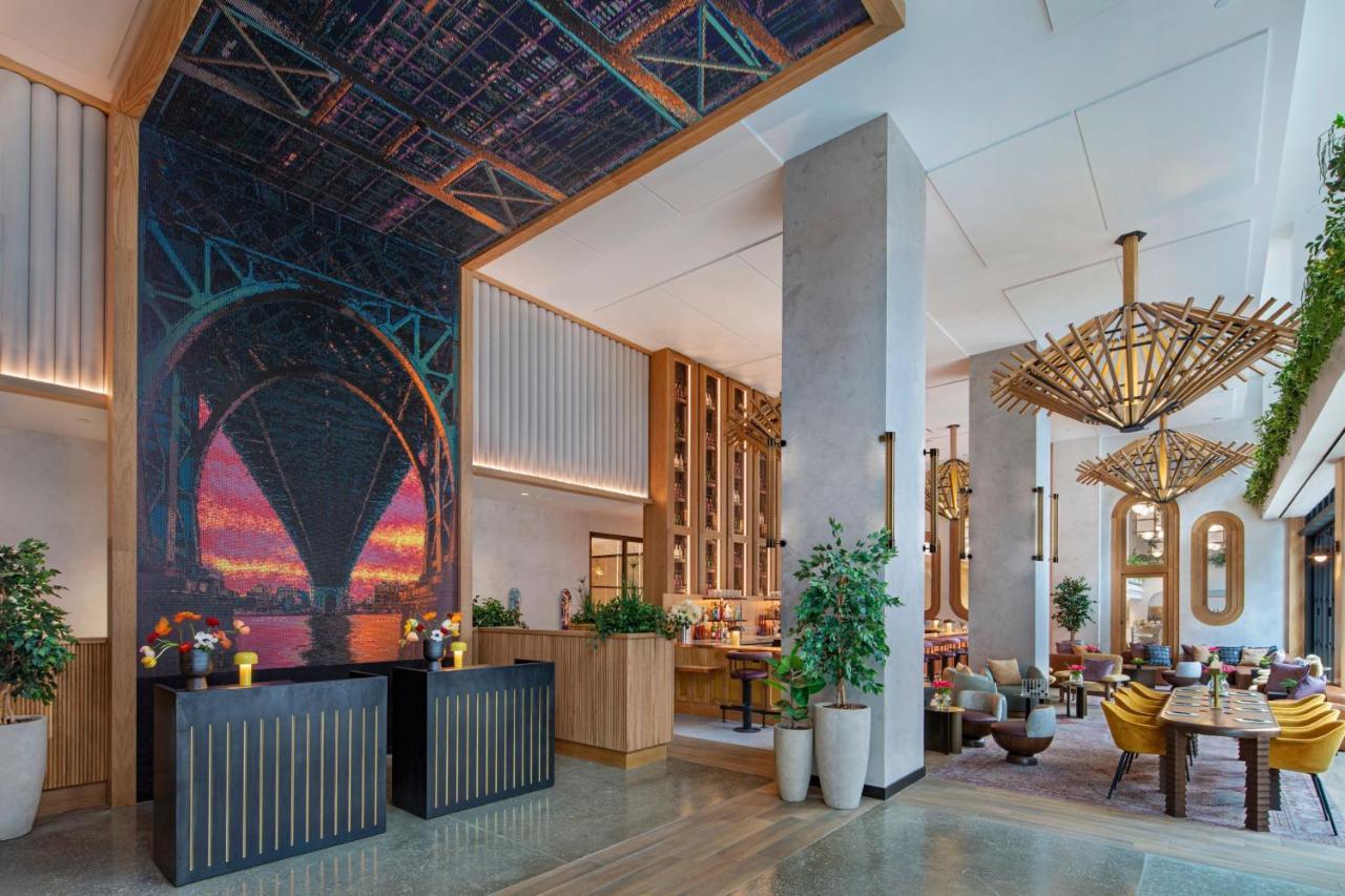 فندق Moxy Brooklyn Williamsburg نيو يورك المظهر الخارجي الصورة