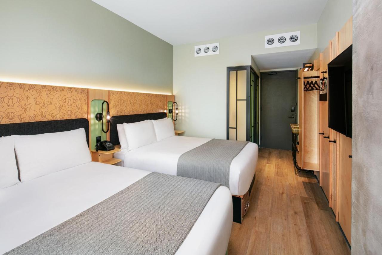 فندق Moxy Brooklyn Williamsburg نيو يورك المظهر الخارجي الصورة