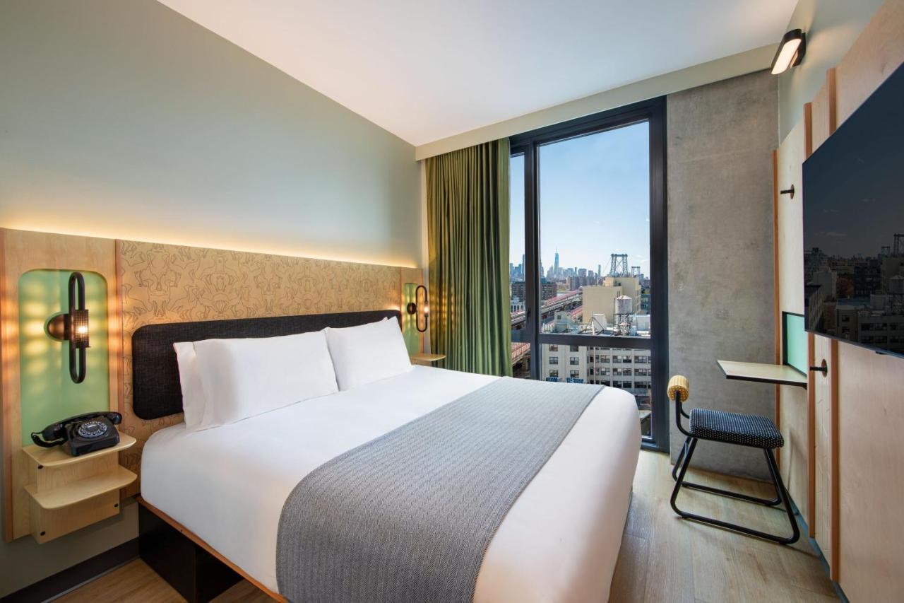 فندق Moxy Brooklyn Williamsburg نيو يورك المظهر الخارجي الصورة