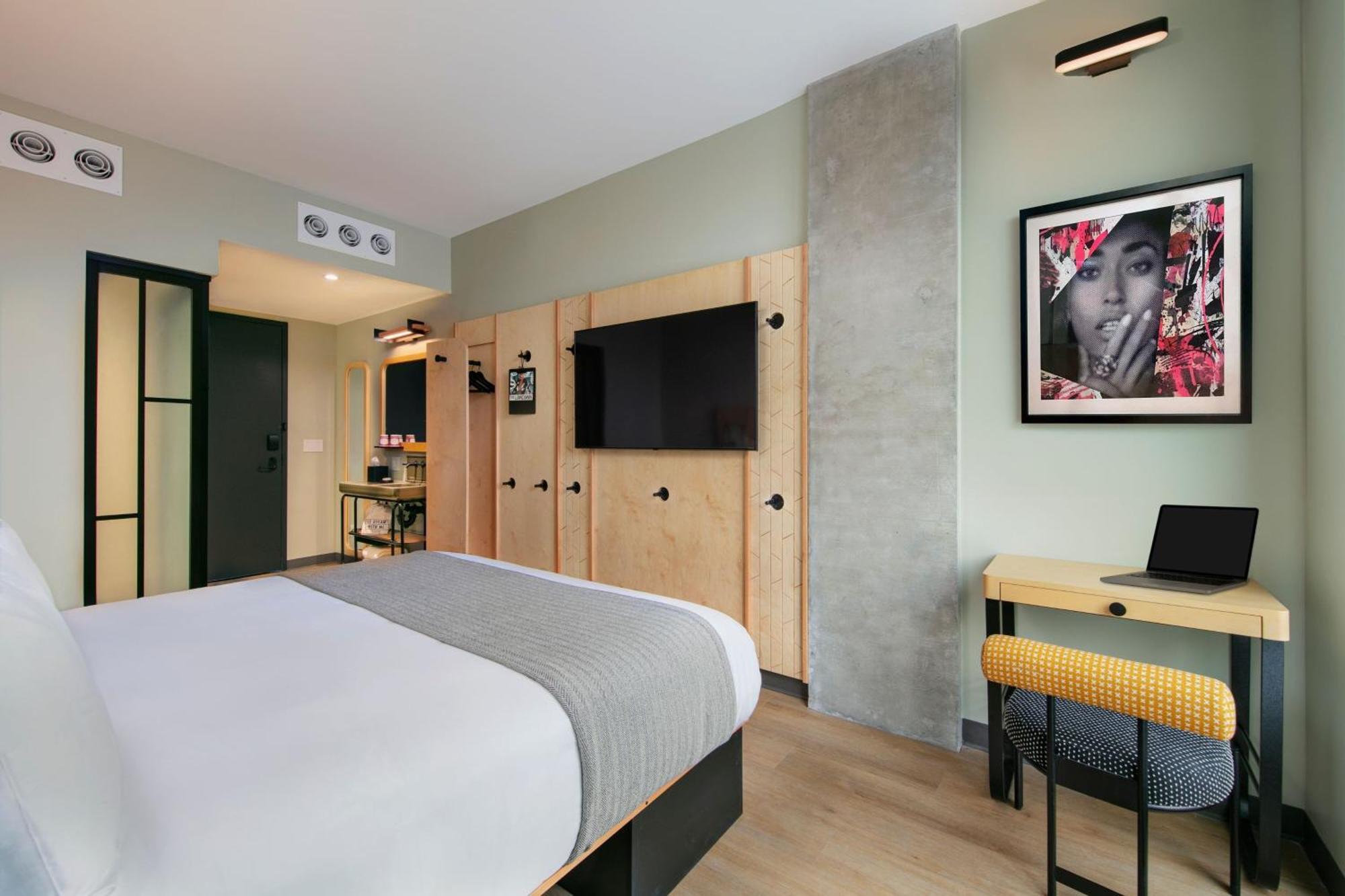 فندق Moxy Brooklyn Williamsburg نيو يورك المظهر الخارجي الصورة