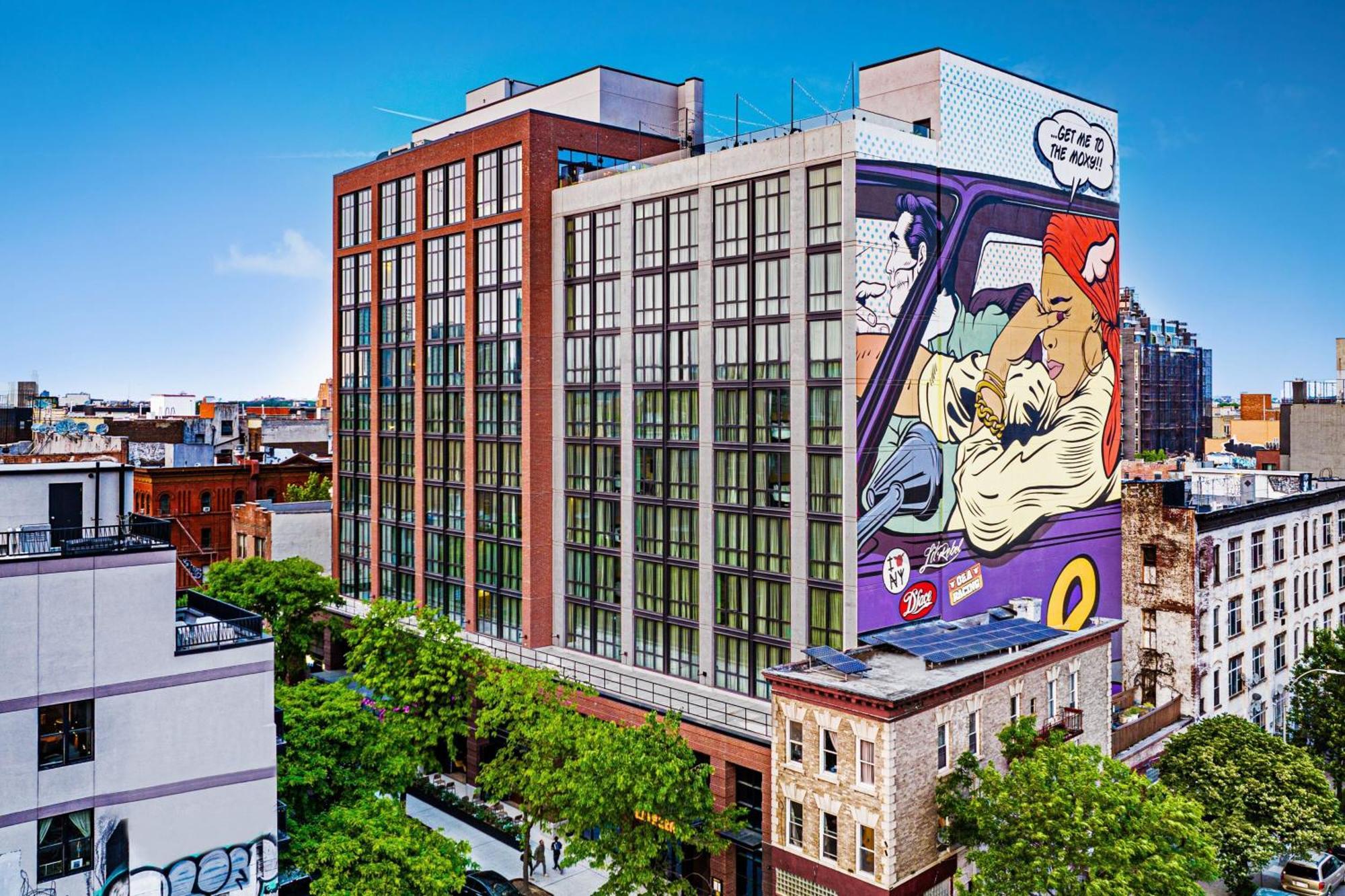 فندق Moxy Brooklyn Williamsburg نيو يورك المظهر الخارجي الصورة
