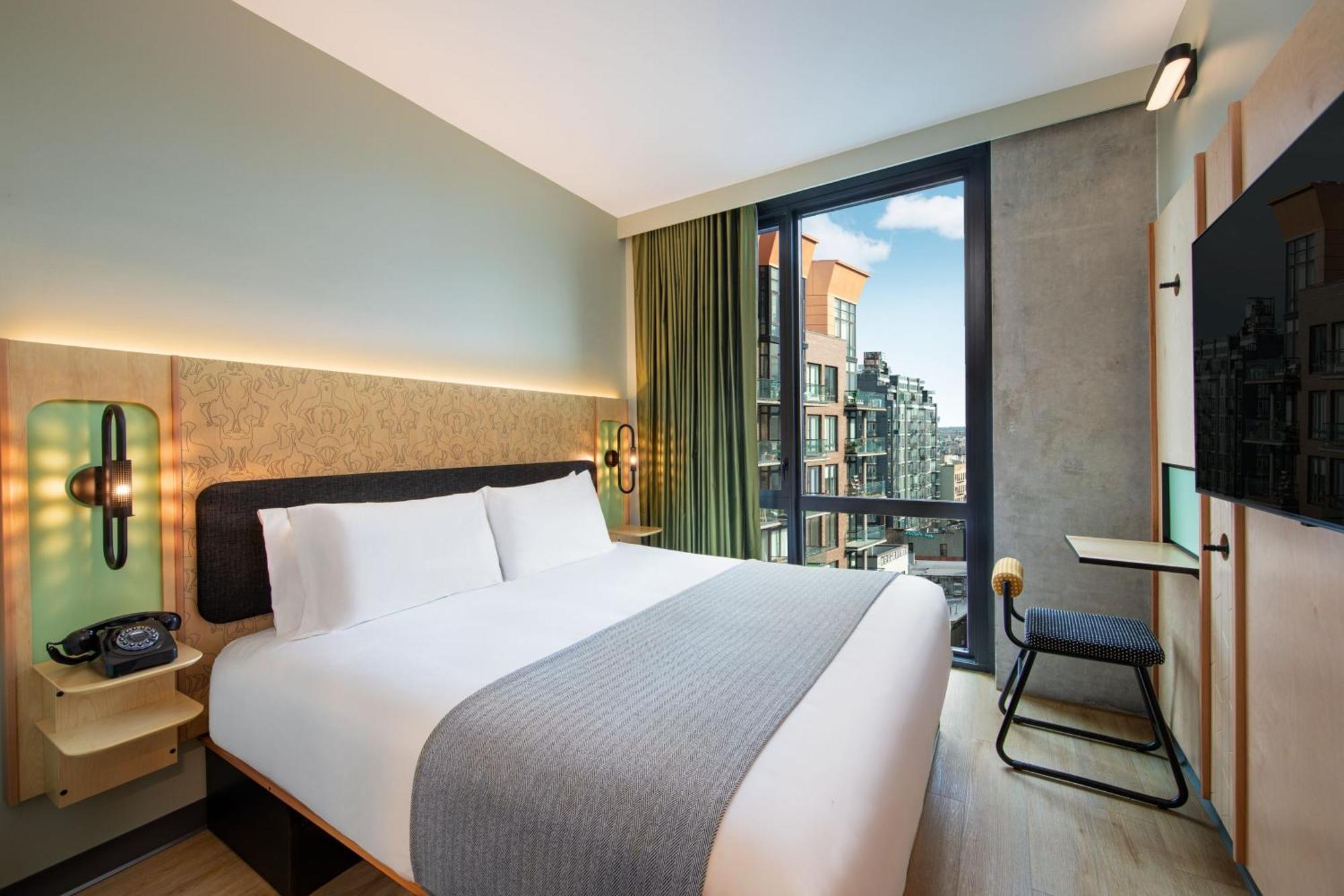 فندق Moxy Brooklyn Williamsburg نيو يورك المظهر الخارجي الصورة