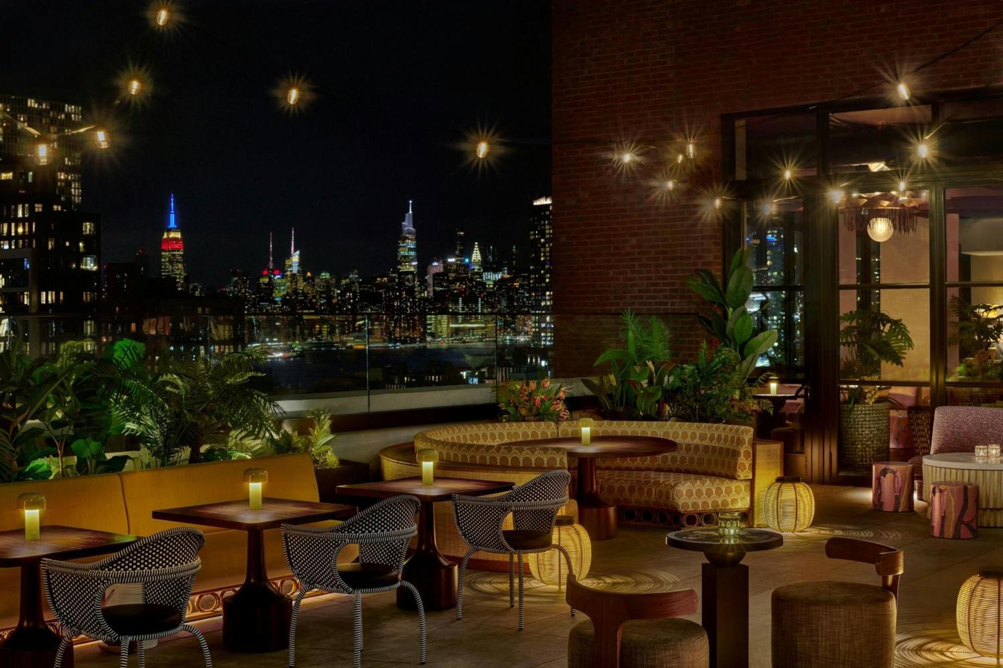 فندق Moxy Brooklyn Williamsburg نيو يورك المظهر الخارجي الصورة